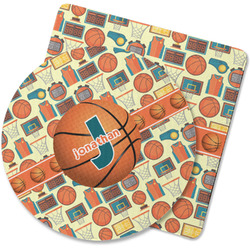 Basketball Rubber Backed Coaster (Personalized)