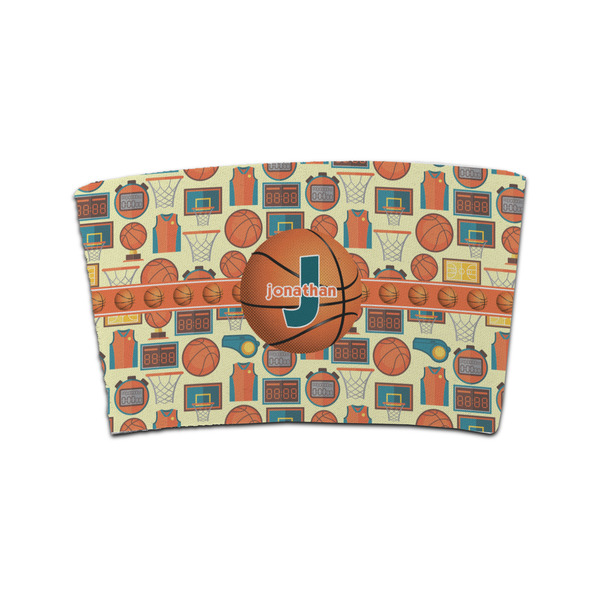 Custom Basketball Coffee Cup Sleeve (Personalized)