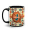 Basketball Coffee Mug - 11 oz - Black