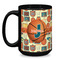 Basketball Coffee Mug - 15 oz - Black