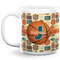 Basketball Coffee Mug - 20 oz - White