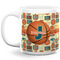 Basketball 20 Oz Coffee Mug - White (Personalized)