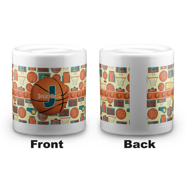 Basketball Coin Bank - Apvl