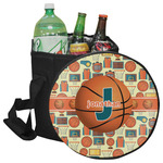 Basketball Collapsible Cooler & Seat (Personalized)