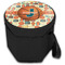Basketball Collapsible Personalized Cooler & Seat (Closed)