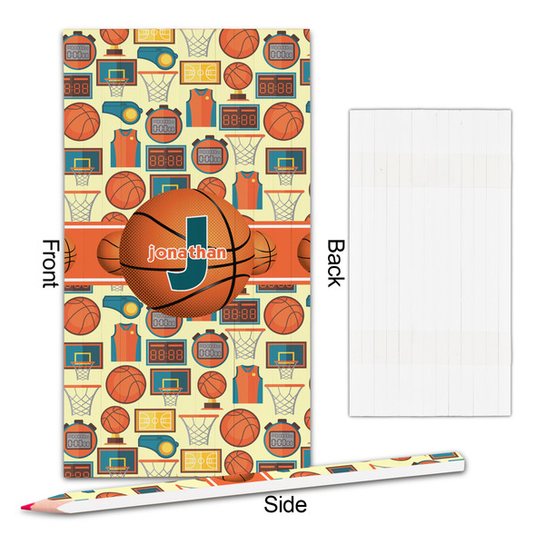 Basketball Colored Pencils - Approval