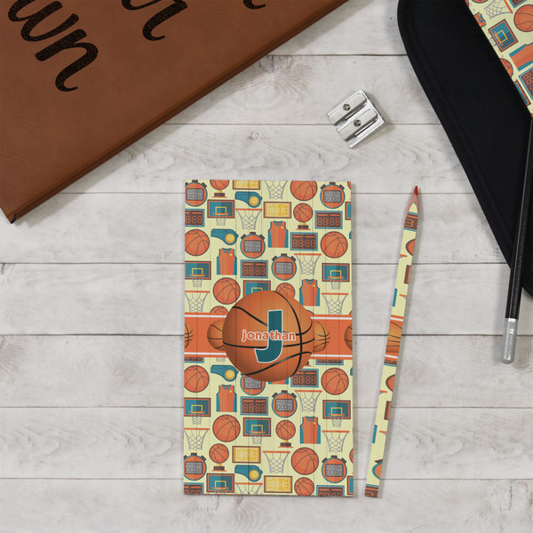 Basketball Colored Pencils - In Context