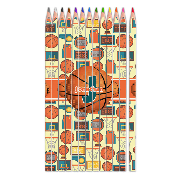 Custom Basketball Colored Pencils (Personalized)