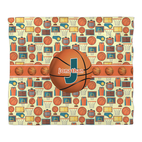 Basketball Comforter - King - Front