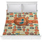 Basketball Comforter - Full / Queen (Personalized)