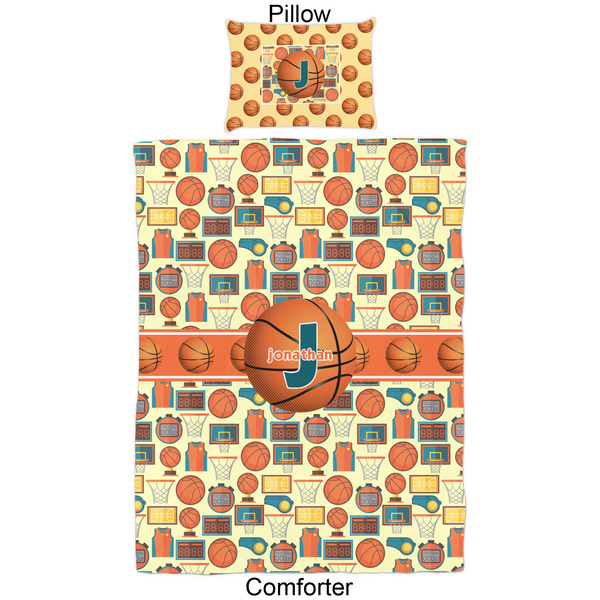 Basketball Comforter Set - Twin - Approval