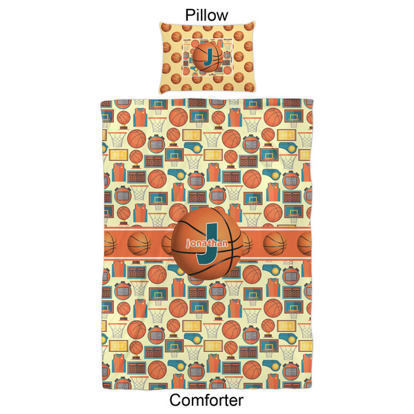 Basketball Comforter Set - Twin XL - Approval