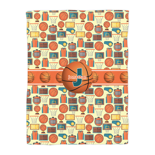 Basketball Comforter - Twin - Front