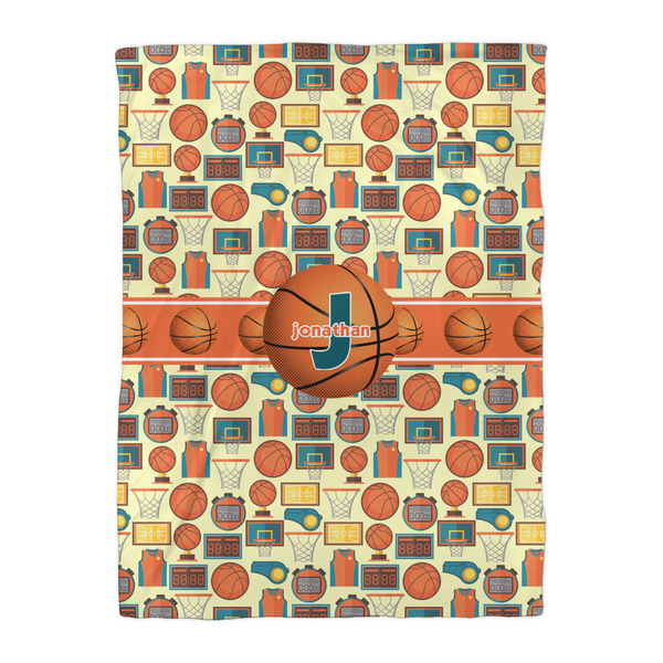 Basketball Comforter - Twin XL - Front