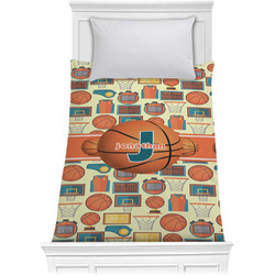 Basketball Comforter - Twin (Personalized)