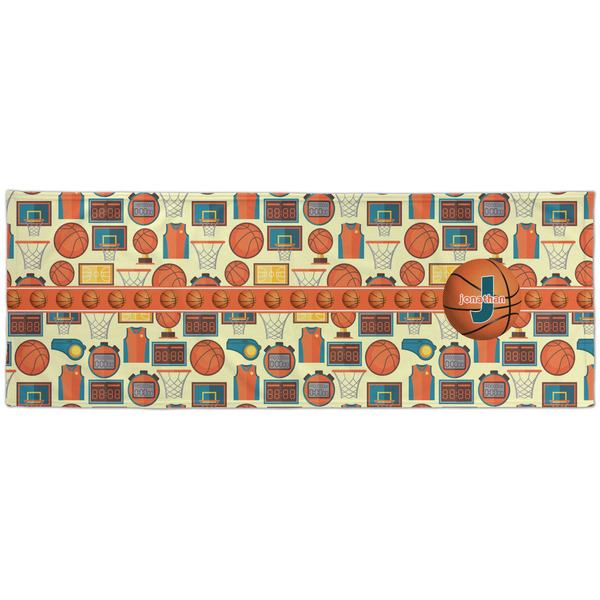 Basketball Cooling Towel- Approval