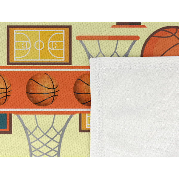 Basketball Cooling Towel- Detail