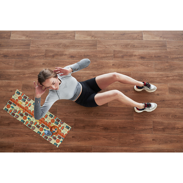 Basketball Cooling Towel- Lifestyle