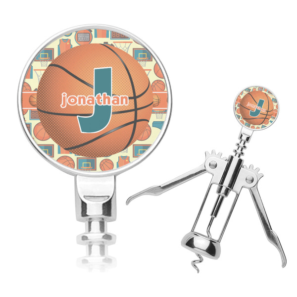 Custom Basketball Corkscrew (Personalized)