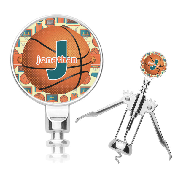 Custom Basketball Corkscrew (Personalized)
