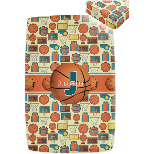 Basketball Crib Fitted Sheet - Apvl