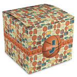 Basketball Cube Favor Gift Boxes (Personalized)