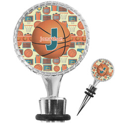 Basketball Wine Bottle Stopper (Personalized)