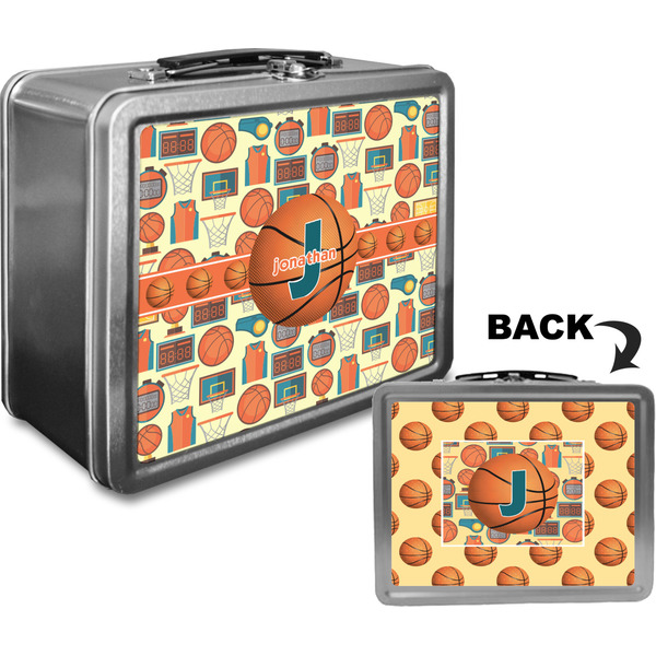 Basketball Custom Lunch Box / Tin Approval