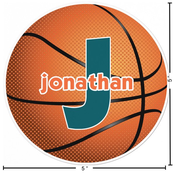 Basketball Custom Shape Iron On Patches - L - APPROVAL