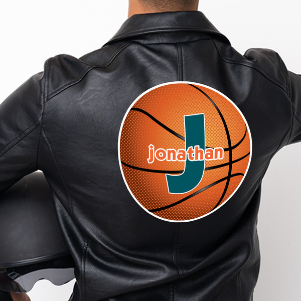 Basketball Custom Shape Iron On Patches - XXXL - APPROVAL