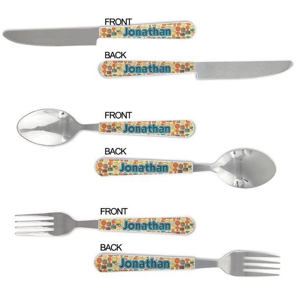 Basketball Cutlery Set - APPROVAL