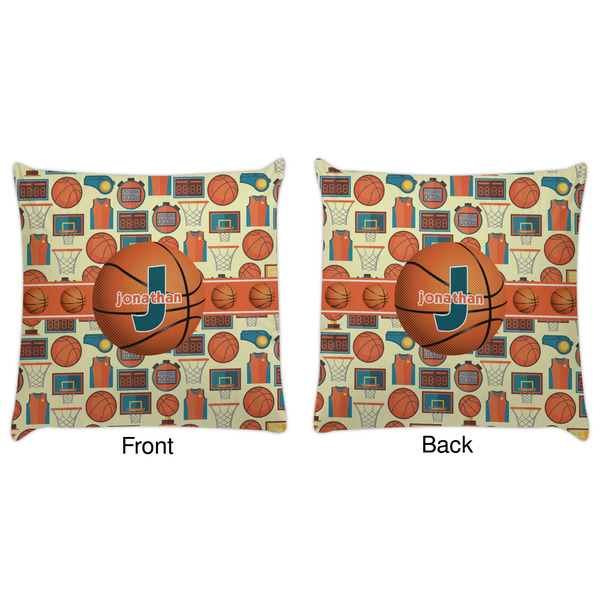 Basketball Decorative Pillow Case - Approval