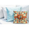 Basketball Decorative Pillow Case - LIFESTYLE 2