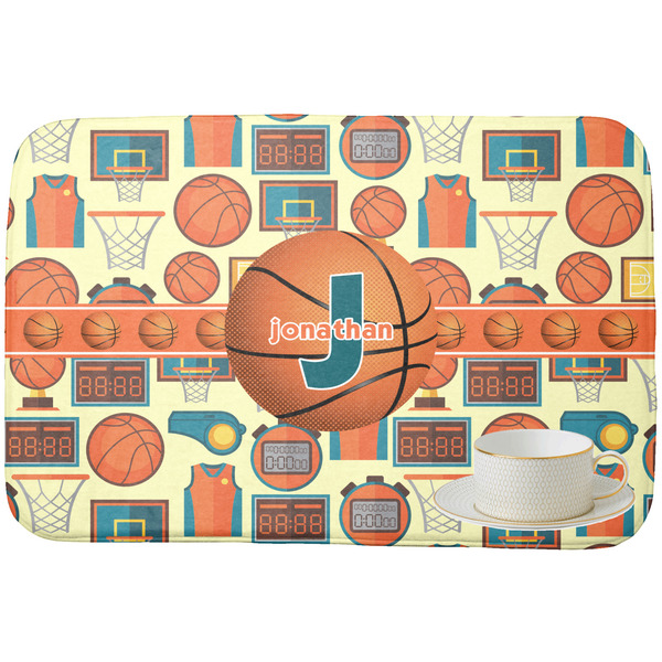 Basketball Dish Drying Mat