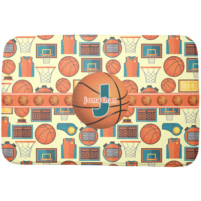 Custom Basketball Dish Drying Mat (Personalized)