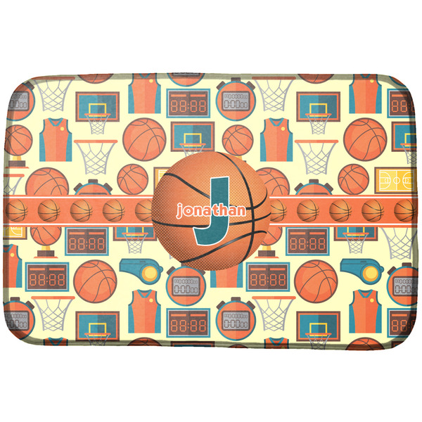 Custom Basketball Dish Drying Mat (Personalized)