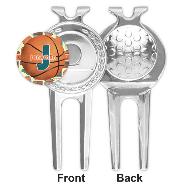 Basketball Divot Tool - Second