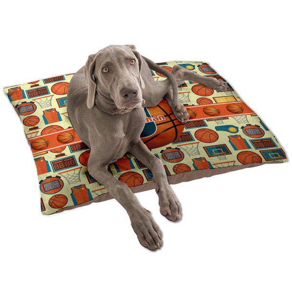 Basketball Dog Bed - Large LIFESTYLE