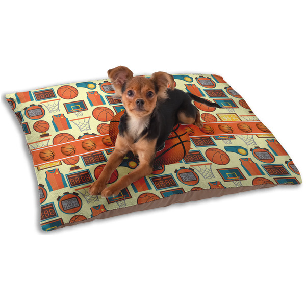 Basketball Dog Bed - Small LIFESTYLE