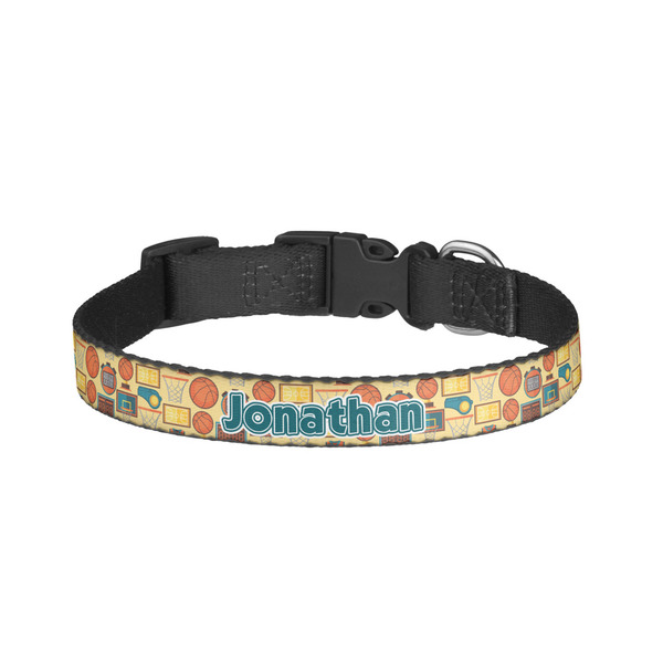 Custom Basketball Dog Collar - Large (Personalized)