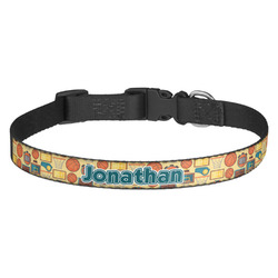 Basketball Dog Collar (Personalized)