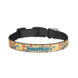Basketball Dog Collar - Small (Personalized)