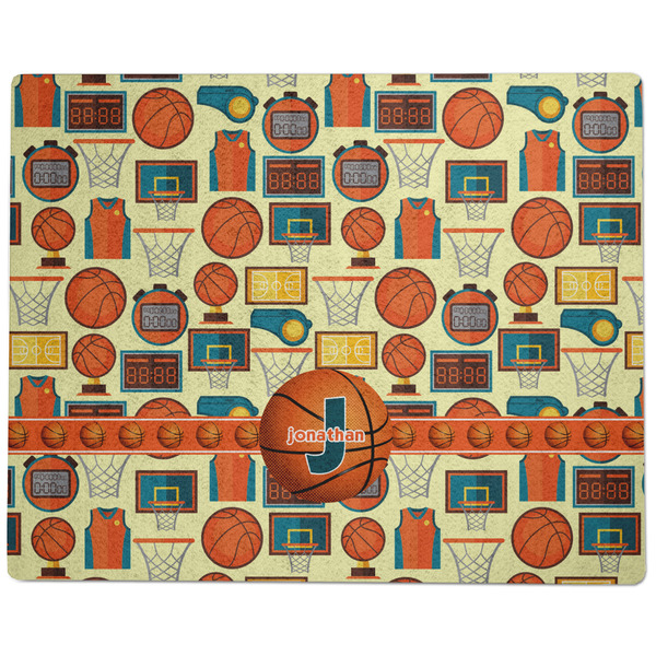 Basketball Dog Food Mat - Large without Bowls