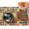 Basketball Dog Food Mat - Small w/ Name or Text