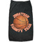 Basketball Dog T-Shirt - Flat