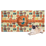 Basketball Dog Towel (Personalized)
