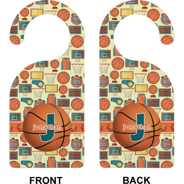 Basketball Door Hanger (Approval)