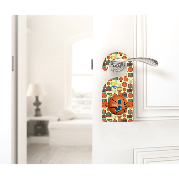 Basketball Door Hanger - LIFESTYLE