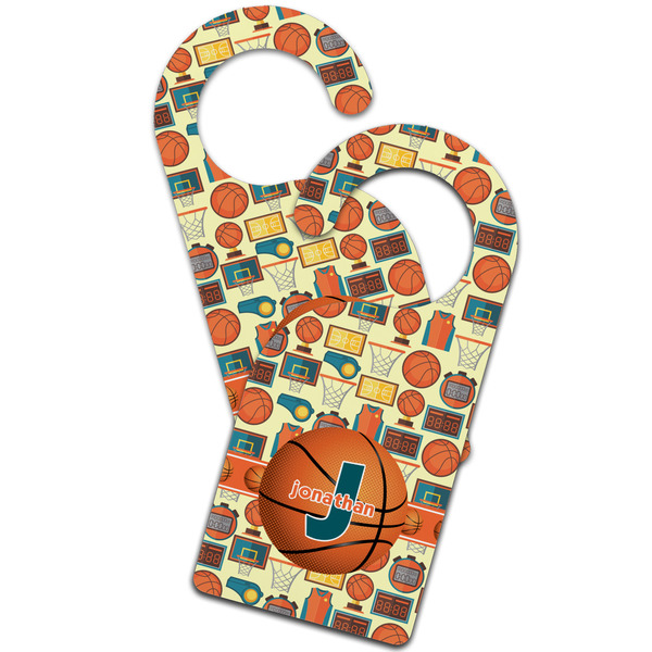 Basketball Door Hanger - MAIN