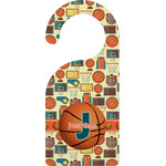 Basketball Door Hanger (Personalized)